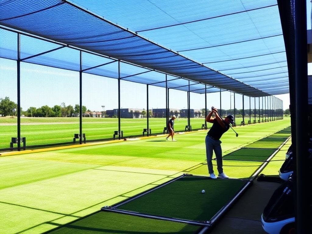 Golf ranges