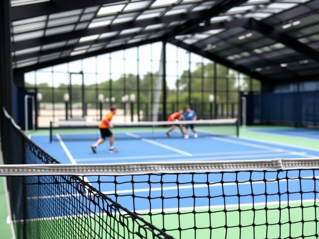 Padel courts
